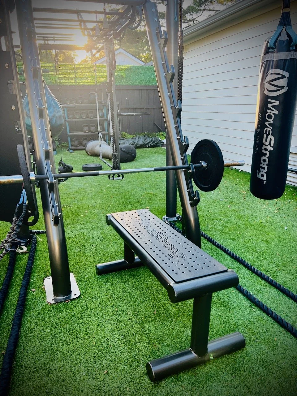 Weight Bench Outdoor